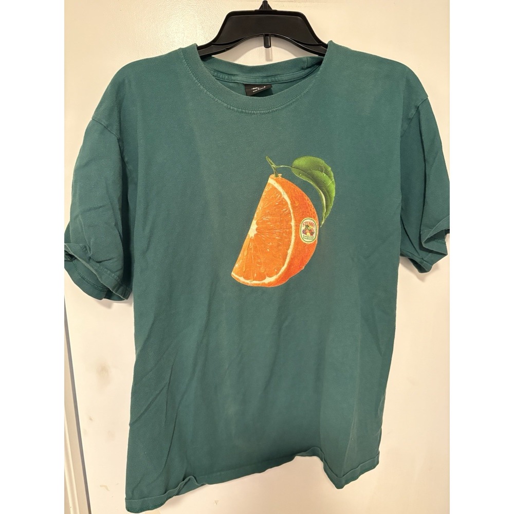 Stussy Orange Slice T-shirt Size L